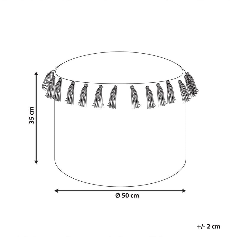 Puff Pirak - Möbler - Vardagsrum - Stolar & sittmöbler - Sittpuff