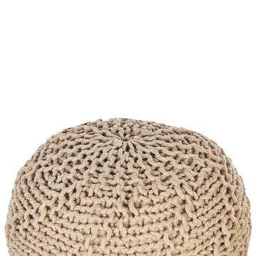Puff Priene - Beige - Möbler - Vardagsrum - Stolar & sittmöbler - Sittpuff