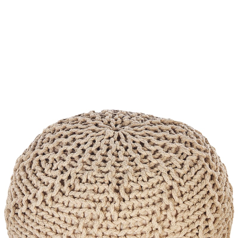Puff Priene - Beige - Möbler - Vardagsrum - Stolar & sittmöbler - Sittpuff