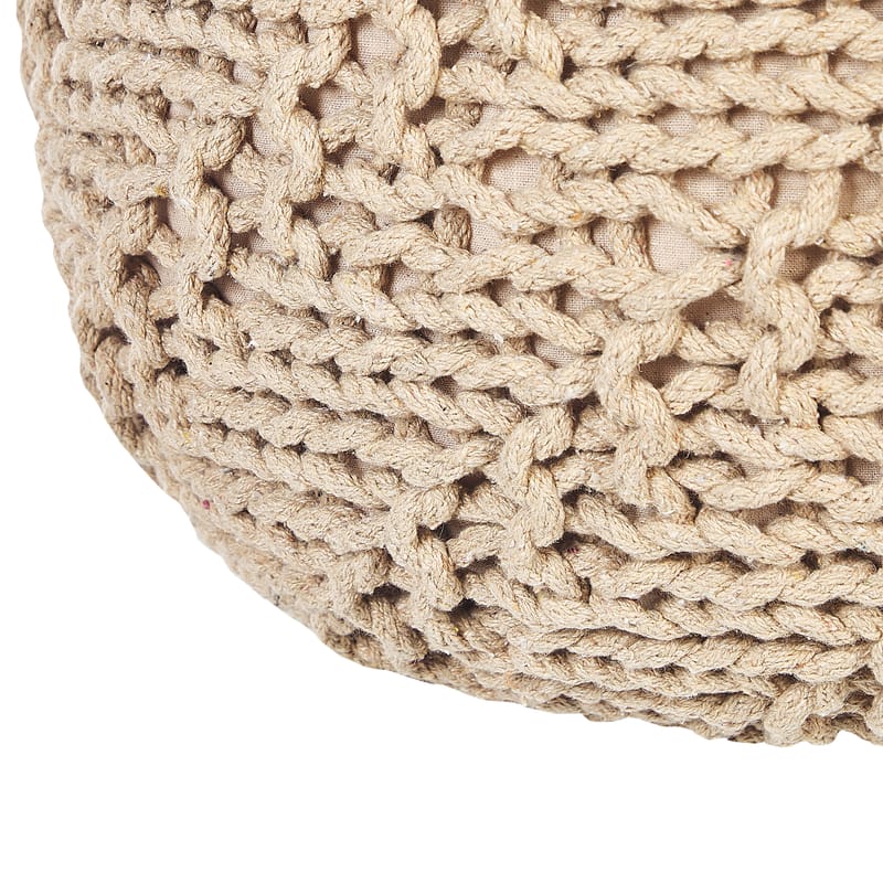 Puff Priene - Beige - Möbler - Vardagsrum - Stolar & sittmöbler - Sittpuff