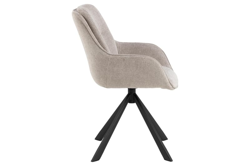 Ravina Karmstol - Brun - Möbler - Vardagsrum - Stolar & sittmöbler - Karmstolar