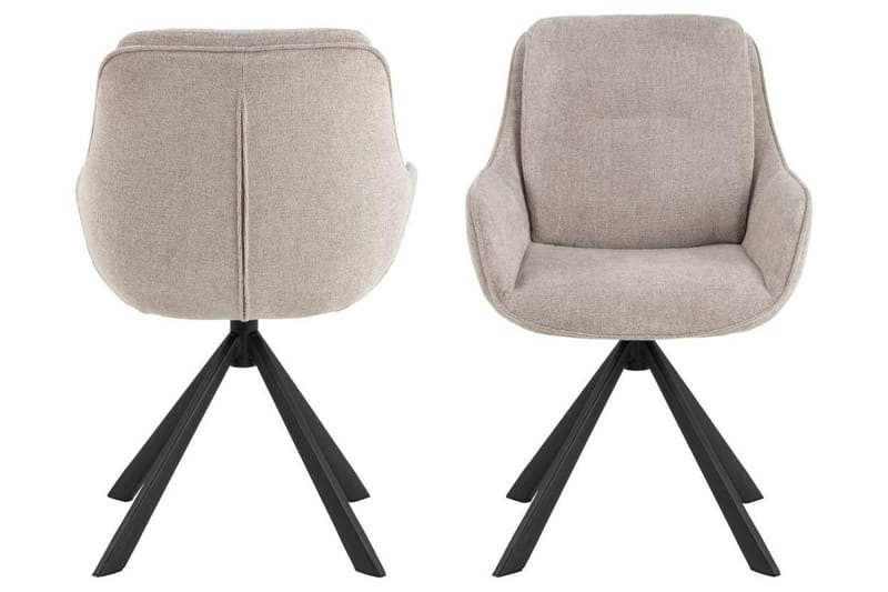 Ravina Karmstol - Brun - Möbler - Vardagsrum - Stolar & sittmöbler - Karmstolar