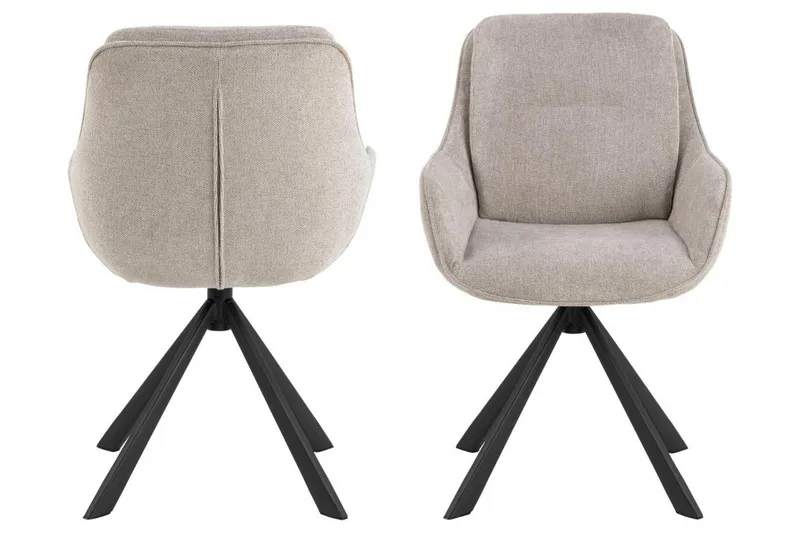 Ravina Karmstol - Brun - Möbler - Vardagsrum - Stolar & sittmöbler - Karmstolar