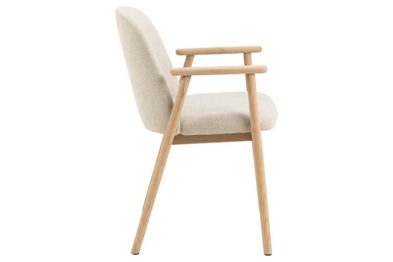 Reciclar Matstol - Beige - Möbler - Vardagsrum - Stolar & sittmöbler - Karmstolar