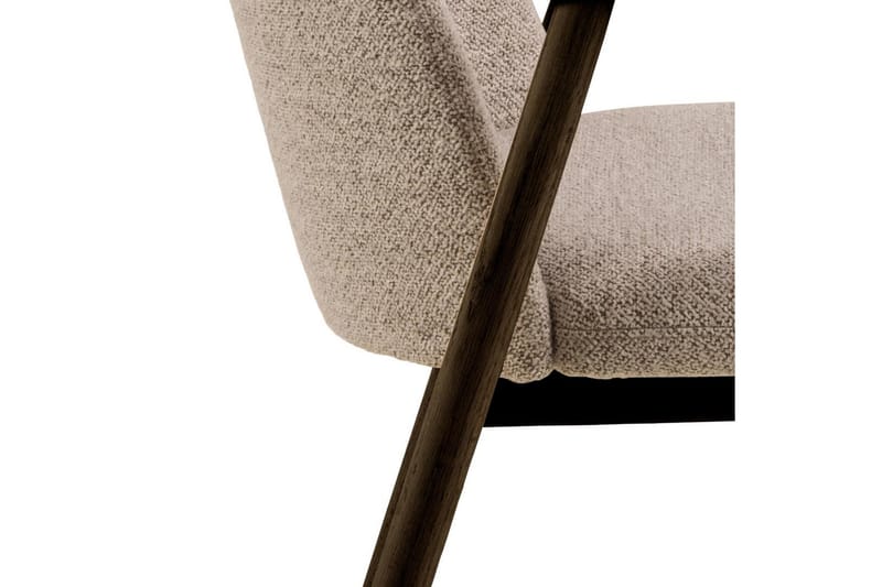 Reciclar Matstol - Mörkbrun/Greige - Möbler - Vardagsrum - Stolar & sittmöbler - Karmstolar