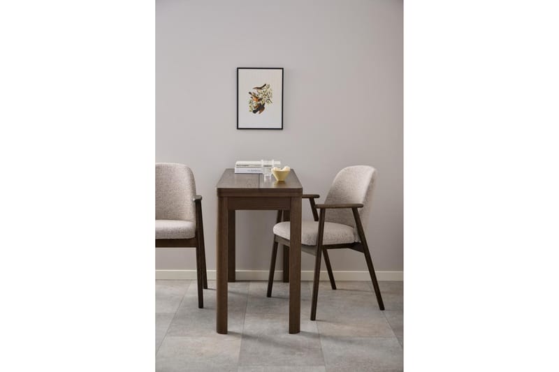 Reciclar Matstol - Mörkbrun/Greige - Möbler - Vardagsrum - Stolar & sittmöbler - Karmstolar