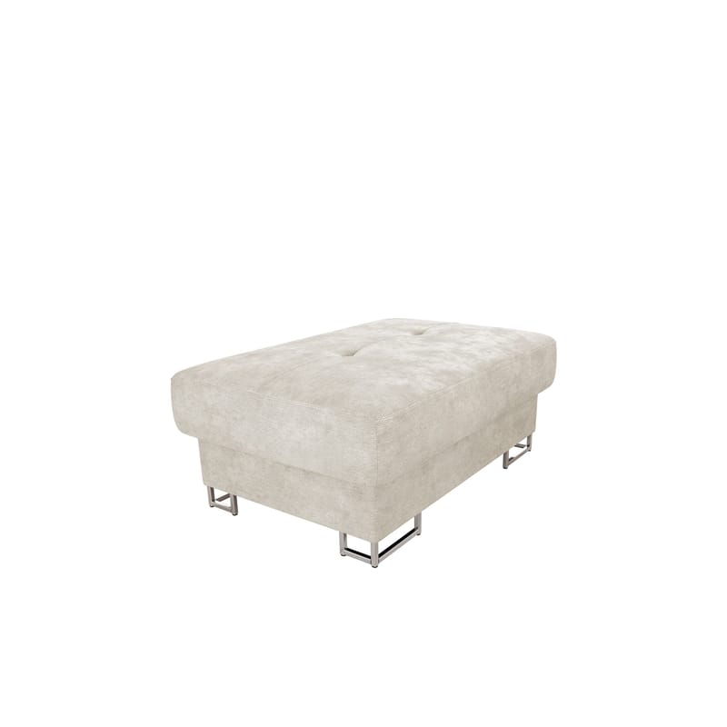 Reginia Fotpall, beige