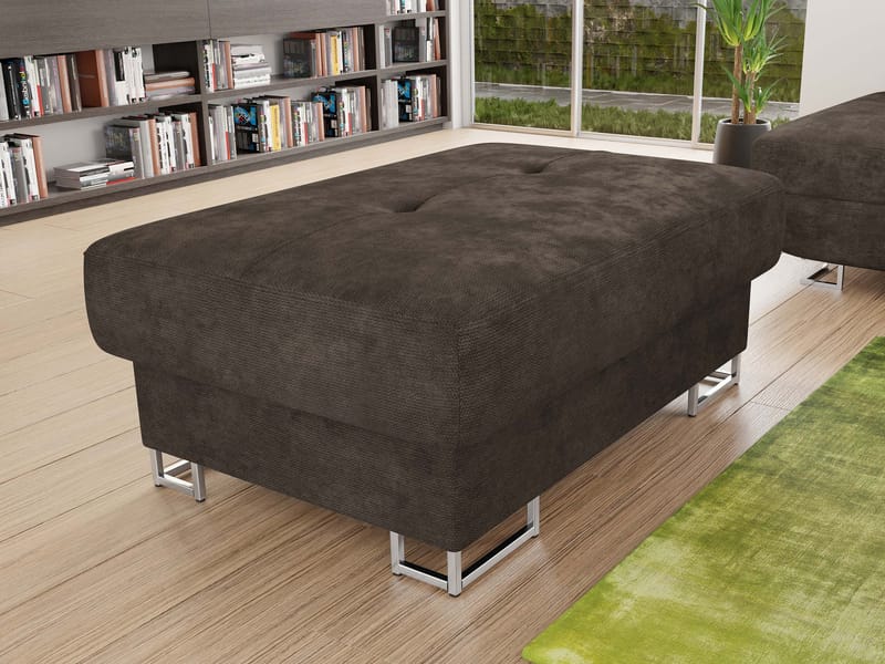 Reginia Fotpall - brun - Möbler - Vardagsrum - Stolar & sittmöbler - Sittpuff