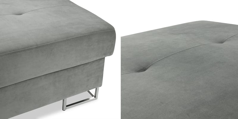 Reginia Fotpall - svart - Möbler - Vardagsrum - Stolar & sittmöbler - Sittpuff