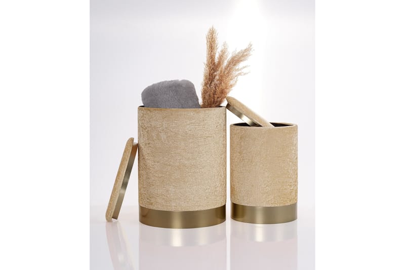 REPUBLICA Sittpuff Beige