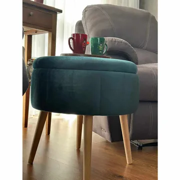 Retzow Sittpuff med förvaring 45 cm - Möbler - Vardagsrum - Stolar & sittmöbler - Sittpuff