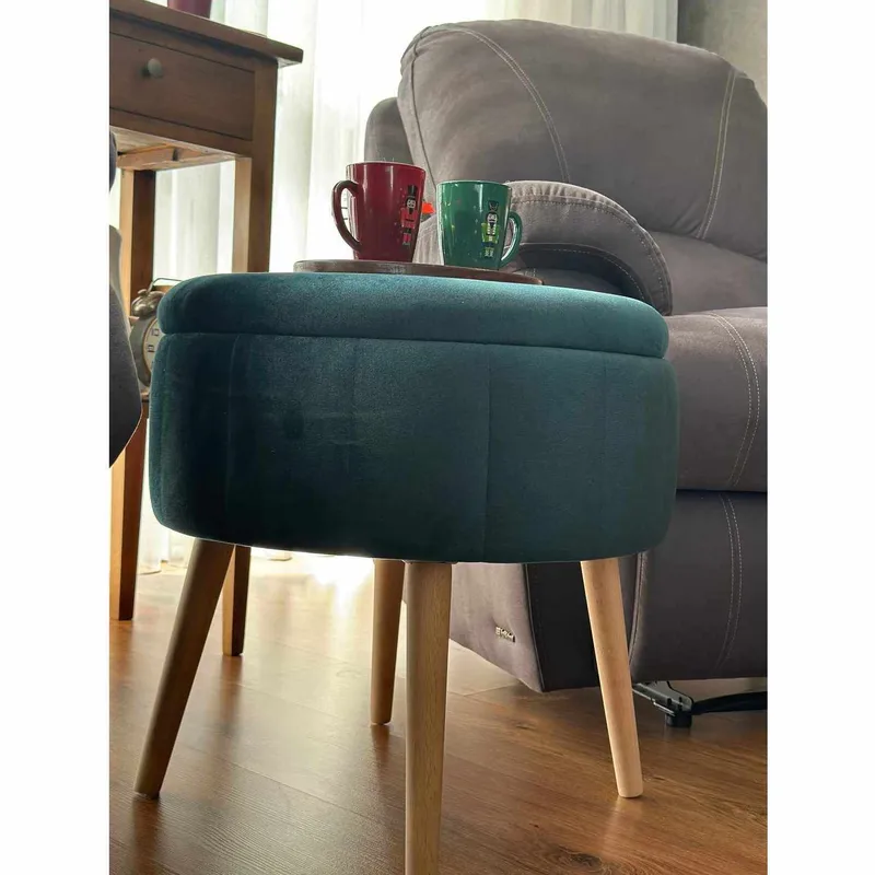 Retzow Sittpuff med förvaring 45 cm - Möbler - Vardagsrum - Stolar & sittmöbler - Sittpuff
