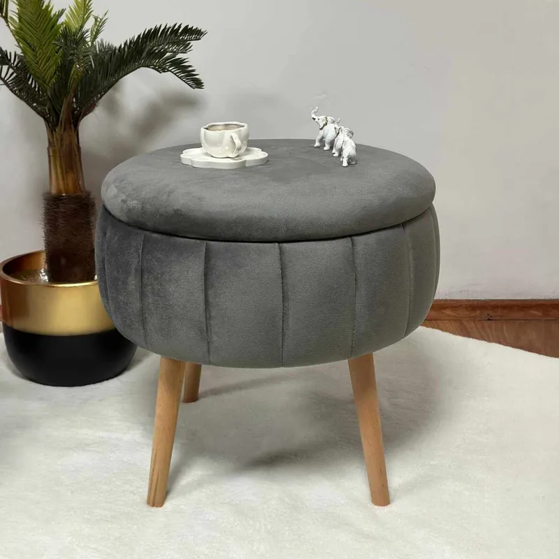 Retzow Sittpuff med förvaring 45 cm - Möbler - Vardagsrum - Stolar & sittmöbler - Sittpuff