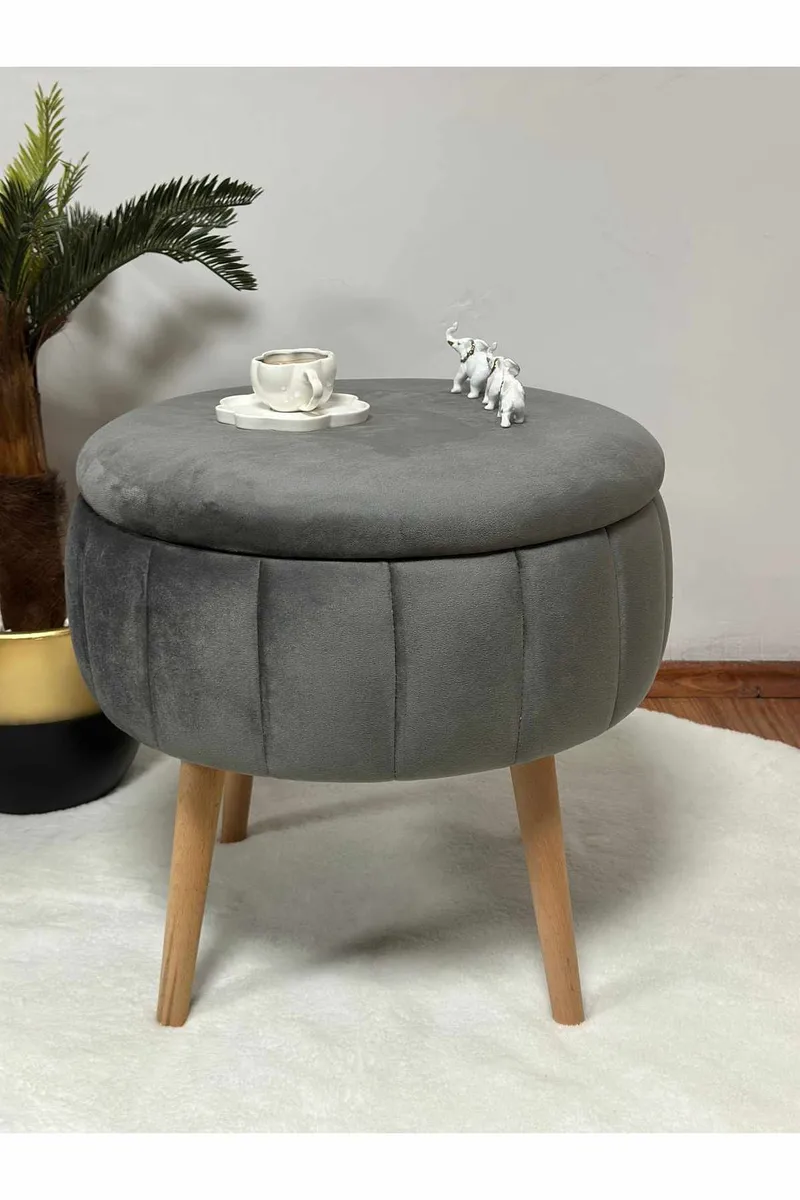 Retzow Sittpuff med förvaring 45 cm - Möbler - Vardagsrum - Stolar & sittmöbler - Sittpuff