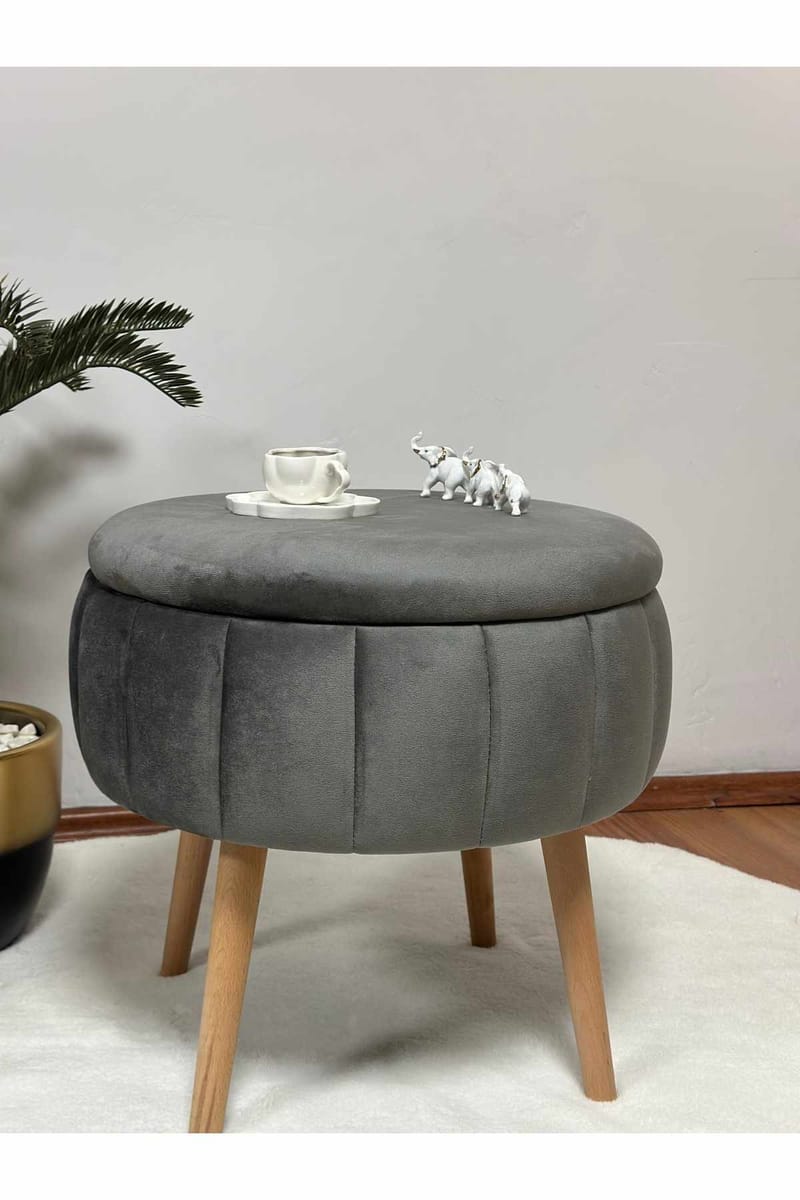 Retzow Sittpuff med förvaring 45 cm - Möbler - Vardagsrum - Stolar & sittmöbler - Sittpuff