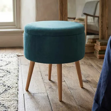 Retzow Sittpuff med förvaring 45 cm - Möbler - Vardagsrum - Stolar & sittmöbler - Sittpuff