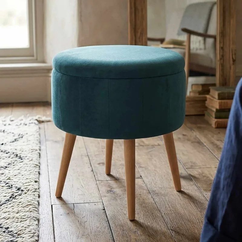 Retzow Sittpuff med förvaring 45 cm - Möbler - Vardagsrum - Stolar & sittmöbler - Sittpuff