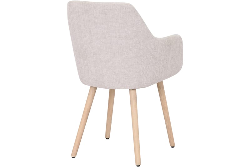 Rumba Karmstol - Beige - Möbler - Vardagsrum - Stolar & sittmöbler - Karmstolar