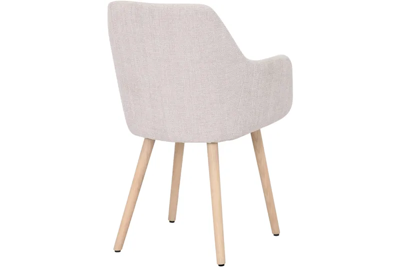 Rumba Karmstol - Beige - Möbler - Vardagsrum - Stolar & sittmöbler - Karmstolar