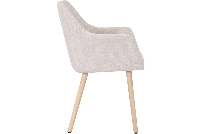 Rumba Karmstol - Beige - Möbler - Vardagsrum - Stolar & sittmöbler - Karmstolar