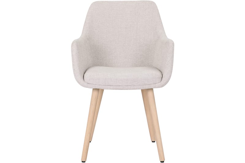 RUMBA Karmstol Beige - Möbler - Vardagsrum - Stolar & sittmöbler - Karmstolar