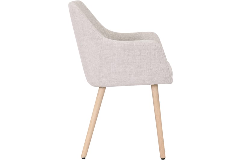 RUMBA Karmstol Beige - Möbler - Vardagsrum - Stolar & sittmöbler - Karmstolar