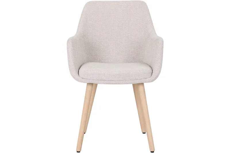 Rumba Karmstol - Beige - Möbler - Vardagsrum - Stolar & sittmöbler - Karmstolar