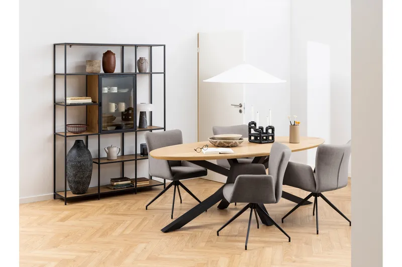 Salu Karmstol - Brun - Möbler - Vardagsrum - Stolar & sittmöbler - Karmstolar