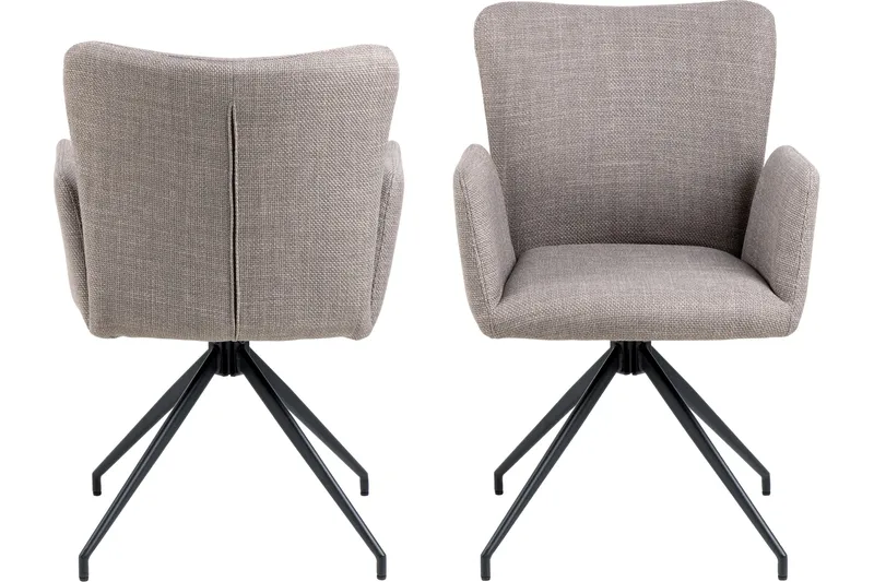 Salu Karmstol - Brun - Möbler - Vardagsrum - Stolar & sittmöbler - Karmstolar