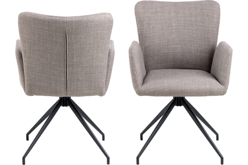 Salu Karmstol - Brun - Möbler - Vardagsrum - Stolar & sittmöbler - Karmstolar