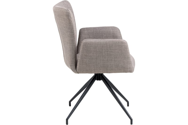 Salu Karmstol - Brun - Möbler - Vardagsrum - Stolar & sittmöbler - Karmstolar