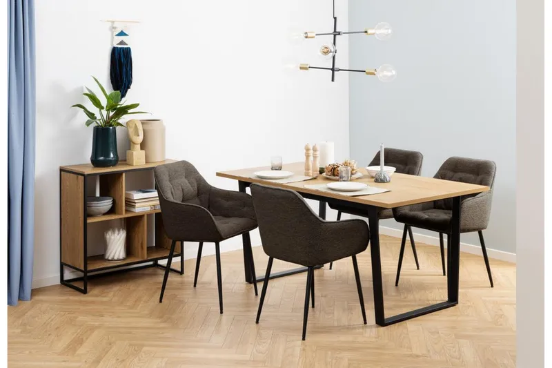 Samlar Karmstol - Grå - Möbler - Vardagsrum - Stolar & sittmöbler - Karmstolar