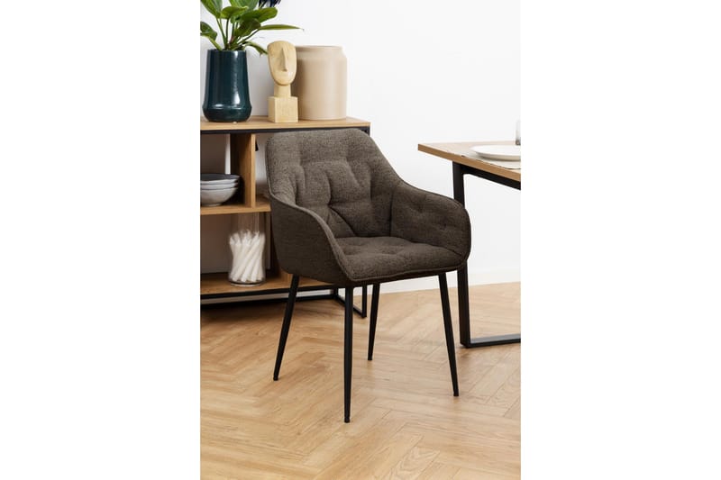 Samlar Karmstol - Grå - Möbler - Vardagsrum - Stolar & sittmöbler - Karmstolar