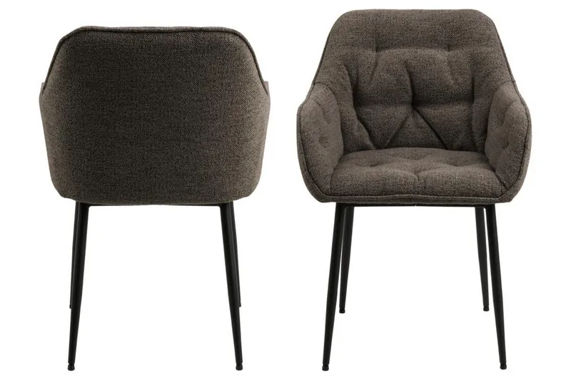 Samlar Karmstol - Grå - Möbler - Vardagsrum - Stolar & sittmöbler - Karmstolar