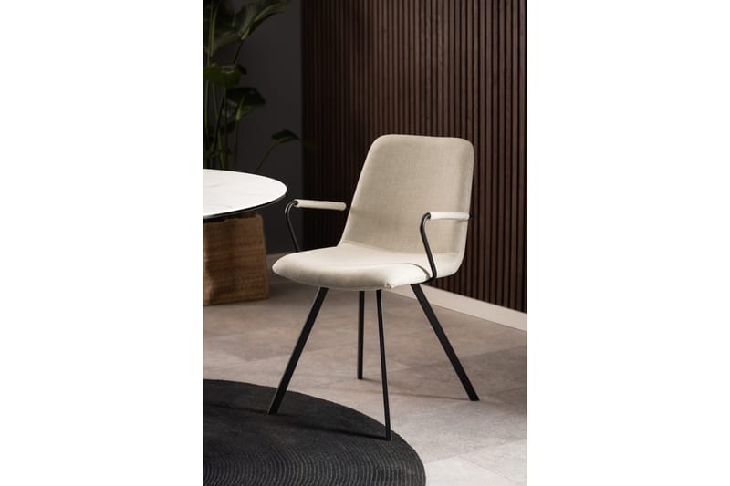 Samoti Karmstol - Beige - Möbler - Vardagsrum - Stolar & sittmöbler - Karmstolar