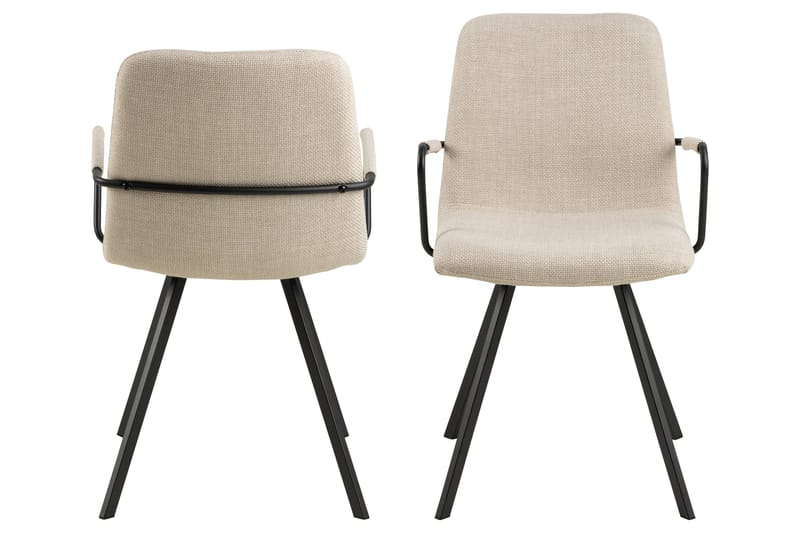 Samoti Karmstol - Beige - Möbler - Vardagsrum - Stolar & sittmöbler - Karmstolar