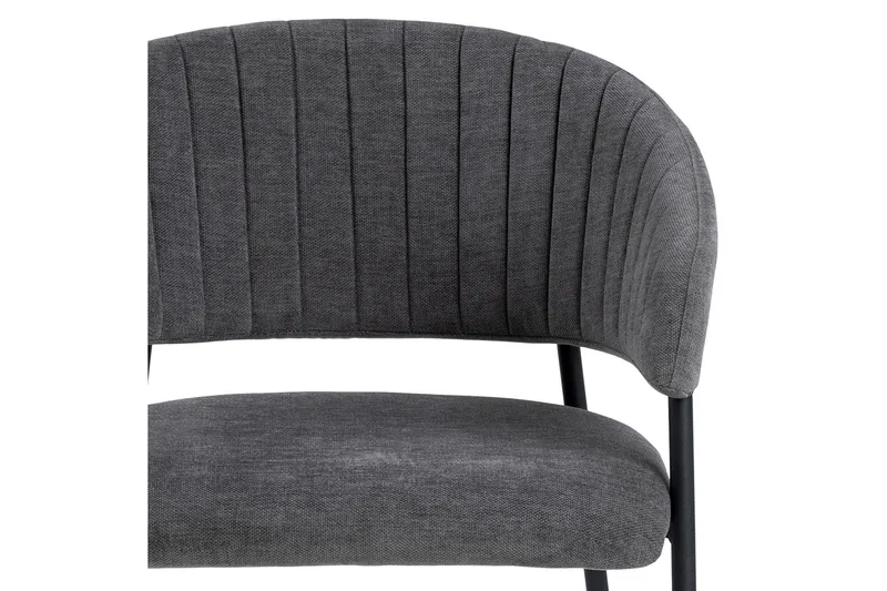 Sanno Karmstol - Grå - Möbler - Vardagsrum - Stolar & sittmöbler - Karmstolar