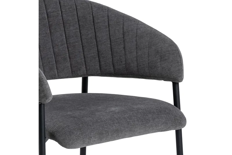 Sanno Karmstol - Grå - Möbler - Vardagsrum - Stolar & sittmöbler - Karmstolar