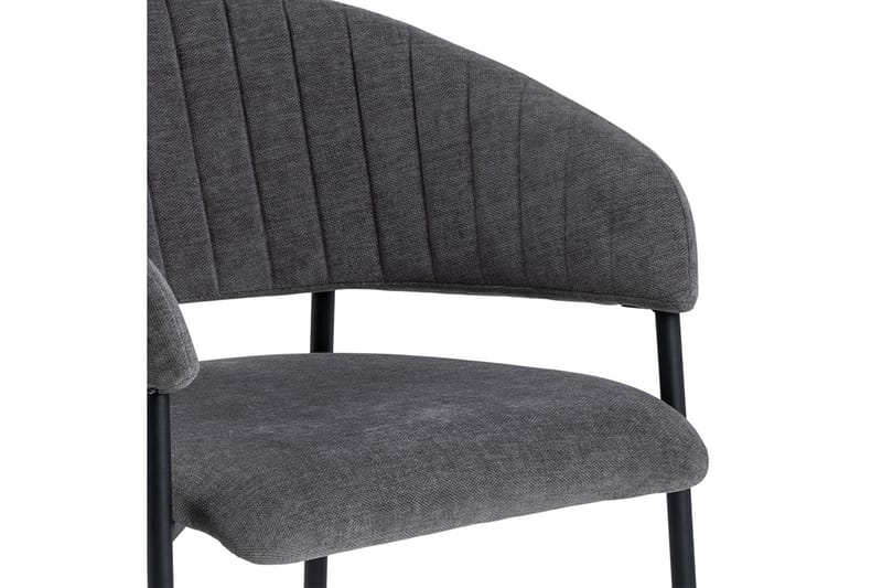 Sanno Karmstol - Grå - Möbler - Vardagsrum - Stolar & sittmöbler - Karmstolar