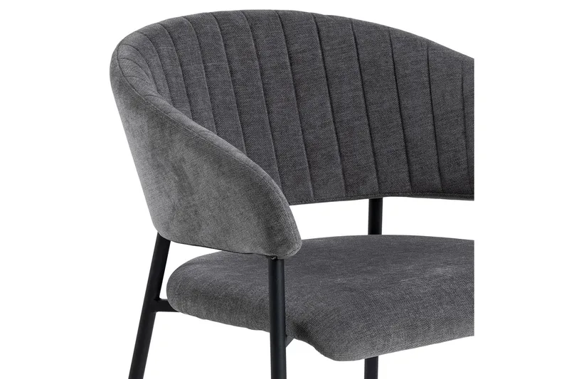 Sanno Karmstol - Grå - Möbler - Vardagsrum - Stolar & sittmöbler - Karmstolar