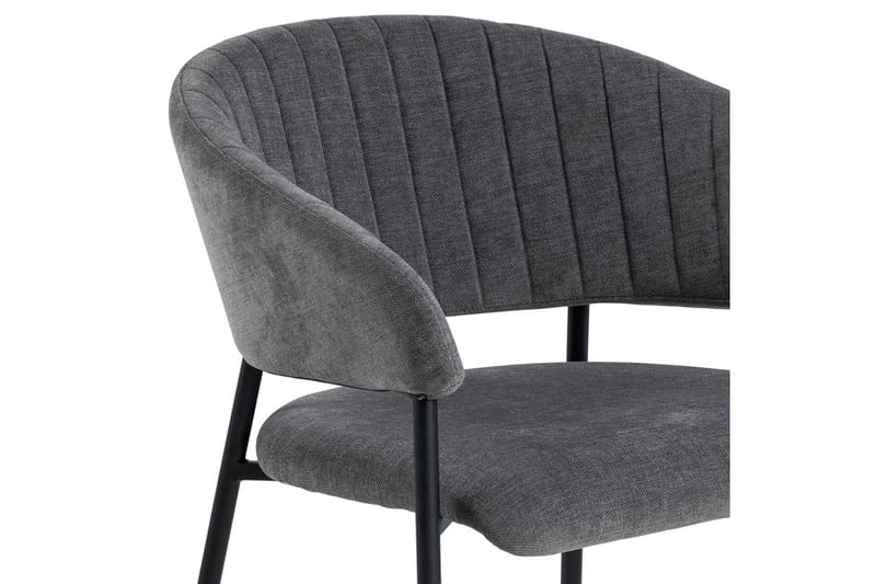 Sanno Karmstol - Grå - Möbler - Vardagsrum - Stolar & sittmöbler - Karmstolar