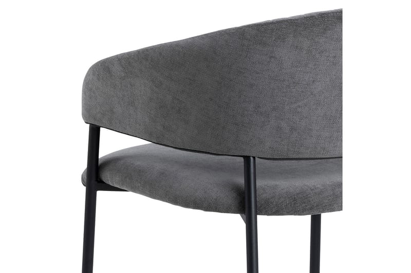 Sanno Karmstol - Grå - Möbler - Vardagsrum - Stolar & sittmöbler - Karmstolar