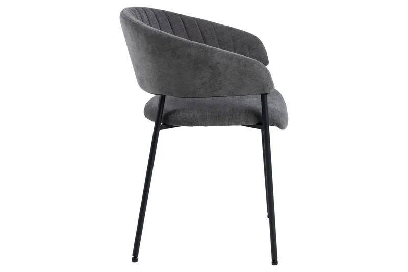 Sanno Karmstol - Grå - Möbler - Vardagsrum - Stolar & sittmöbler - Karmstolar