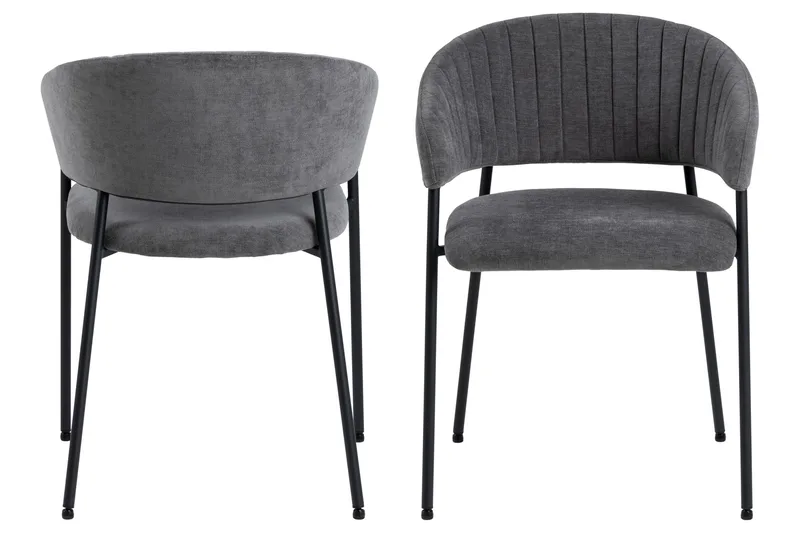 Sanno Karmstol - Grå - Möbler - Vardagsrum - Stolar & sittmöbler - Karmstolar