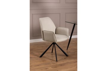 Sapana Karmstol - Beige - Möbler - Vardagsrum - Stolar & sittmöbler - Karmstolar