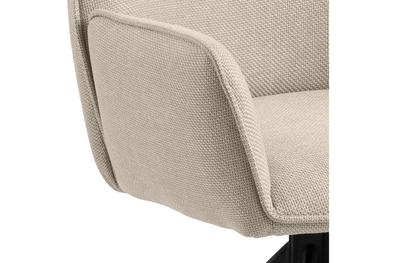 Sapana Karmstol - Beige - Möbler - Vardagsrum - Stolar & sittmöbler - Karmstolar