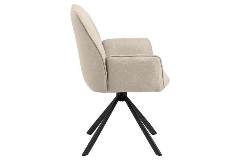 Sapana Karmstol - Beige - Möbler - Vardagsrum - Stolar & sittmöbler - Karmstolar