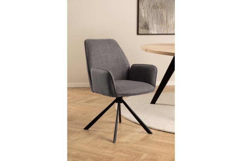 Sapana Karmstol - Brun - Möbler - Vardagsrum - Stolar & sittmöbler - Karmstolar