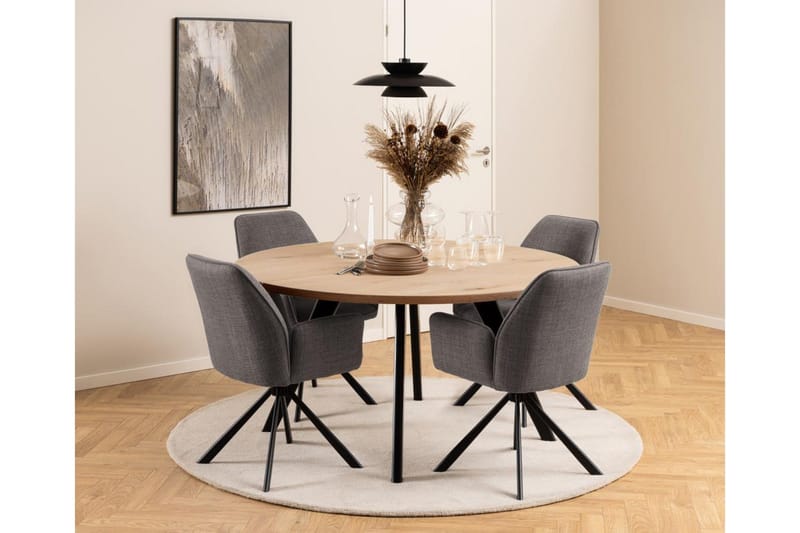 Sapana Karmstol - Brun - Möbler - Vardagsrum - Stolar & sittmöbler - Karmstolar