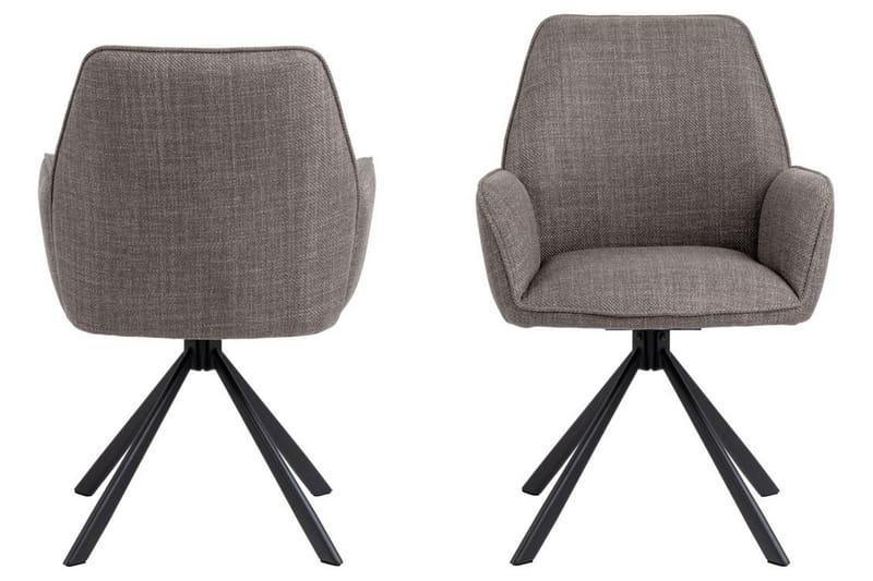 Sapana Karmstol - Brun - Möbler - Vardagsrum - Stolar & sittmöbler - Karmstolar